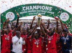 SSA Adeboye Hails NPFL Progress as Rangers Clinch 2025/26 League Title in Lagos