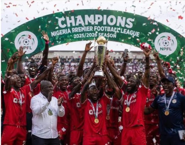 SSA Adeboye Hails NPFL Progress as Rangers Clinch 2025/26 League Title in Lagos