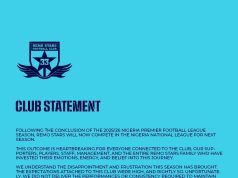 NPFL Shock: Remo Stars Confirm Relegation After Painful 2025/26 Season Collapse