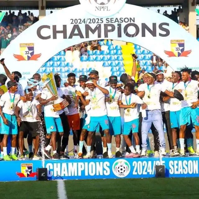 How Five “Home Grounds” Dragged ‘Normadic’ Remo Stars From NPFL Champion to Historic Relegation