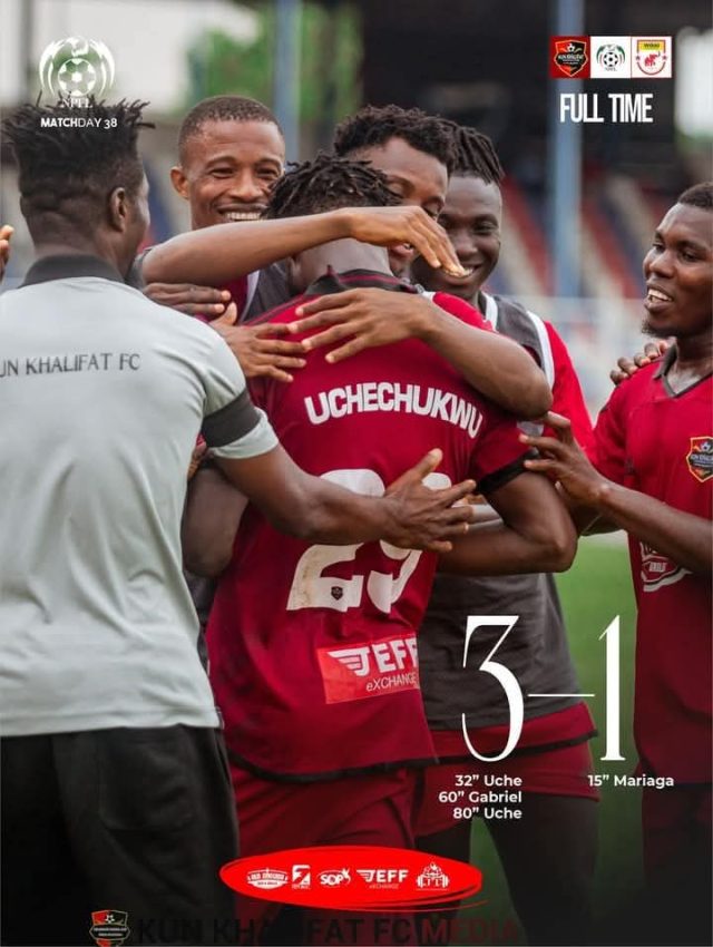 NPFL 2025/2026: How Kun Khalifat FC Escaped Relegation With Second-Stanza Magic, Smart Recruitment