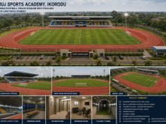 ‘Dream Big, Build Bigger’ — Buruj Sports Academy Unveils Ambitious Stadium Project After Acquiring Six Acres of Land in Ikorodu