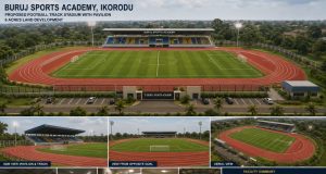 ‘Dream Big, Build Bigger’ — Buruj Sports Academy Unveils Ambitious Stadium Project After Acquiring Six Acres of Land in Ikorodu