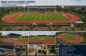 ‘Dream Big, Build Bigger’ — Buruj Sports Academy Unveils Ambitious Stadium Project After Acquiring Six Acres of Land in Ikorodu