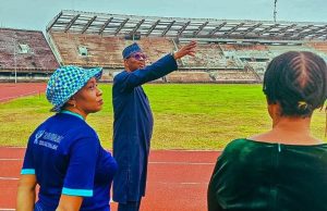 Dikko Beams With Delight, As NSC Receives Approval For Renovation Of Abuja Stadium, Other Structures