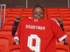 Future Red! Nigerian-Heritage Wonderkid Oguntade Signs for Liverpool Academy