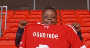 Future Red! Nigerian-Heritage Wonderkid Oguntade Signs for Liverpool Academy