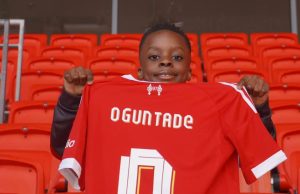 Future Red! Nigerian-Heritage Wonderkid Oguntade Signs for Liverpool Academy