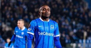 Nigerian Winger Yira Collins Sor Set to Stay at Genk Amid Transfer Speculation