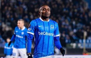 Nigerian Winger Yira Collins Sor Set to Stay at Genk Amid Transfer Speculation