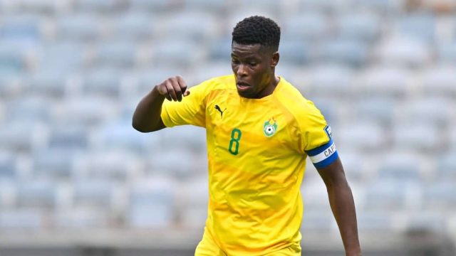 Zimbabwe’s captain, Marshall Munetsi