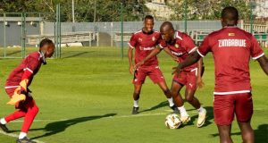 Zimbabwe’s Warriors Commence Training In Birmingham Ahead Of Tuesday’s Clash With Super Eagles