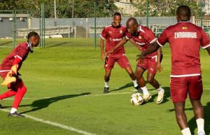 Zimbabwe’s Warriors Commence Training In Birmingham Ahead Of Tuesday’s Clash With Super Eagles