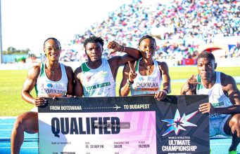 Nigeria Clinch Ultimate Championship Spot, Secure Four Qualification Tickets at World Athletics Relays in Gaborone