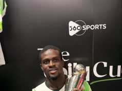 Al-Ameen Tijani Reflects On Valuable Super Eagles Experience Under Eric Chelle