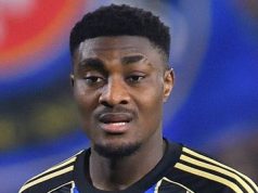 Rafiu Durosinmi Celebrates First Trophy With Super Eagles After Unity Cup Success