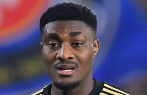 Rafiu Durosinmi Celebrates First Trophy With Super Eagles After Unity Cup Success