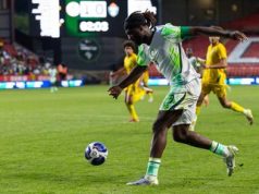 Terem Moffi Proud As Super Eagles Retain Unity Cup Trophy After Jamaica Victory