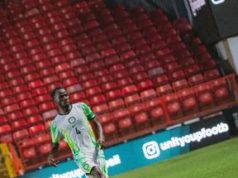‘Proud Moment’ — Alhassan Yusuf Reacts After Match-Winning Display In Super Eagles Unity Cup Triumph
