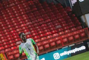 ‘Proud Moment’ — Alhassan Yusuf Reacts After Match-Winning Display In Super Eagles Unity Cup Triumph