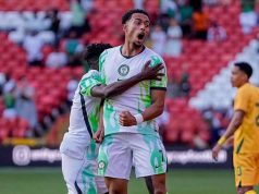 Femi Azeez Targets AFCON Glory After Impressive Super Eagles Breakthrough