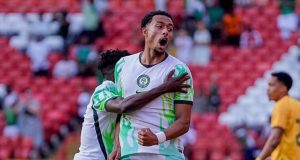 Femi Azeez Targets AFCON Glory After Impressive Super Eagles Breakthrough