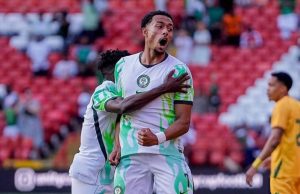 Femi Azeez Targets AFCON Glory After Impressive Super Eagles Breakthrough