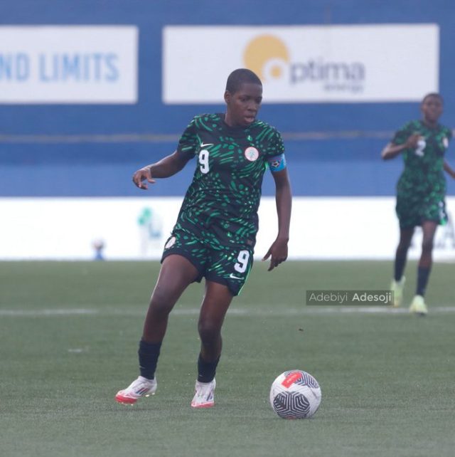 Flamingos Captain Harmony Chidi Celebrates Nigeria’s Dominant Victory Over Guinea