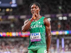 Kanyinsola Ajayi Breaks Nigerian 100m Record With Historic 9.84s Run