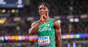 Kanyinsola Ajayi Breaks Nigerian 100m Record With Historic 9.84s Run