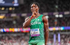 Kanyinsola Ajayi Breaks Nigerian 100m Record With Historic 9.84s Run