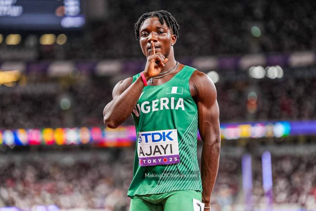 Kanyinsola Ajayi Breaks Nigerian 100m Record With Historic 9.84s Run