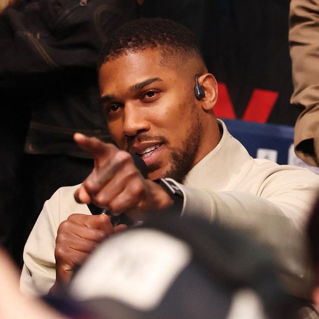 Anthony Joshua Opens Up On Painful Loss Of Close Friends Ahead Of Boxing Return