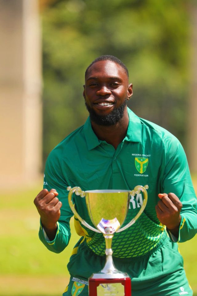 Nigeria Cricket Captain Sylvester Okpe Hails Super League For Raising Standards