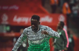 Akor Adams Says Super Eagles Focused On Improvement, Not Unbeaten Record Under Eric Chelle