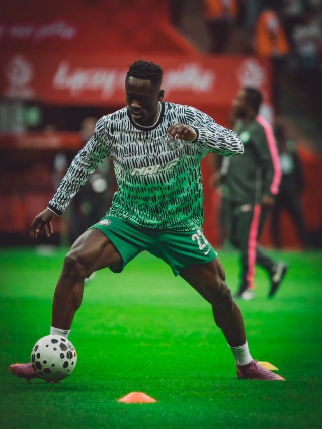 Akor Adams Says Super Eagles Focused On Improvement, Not Unbeaten Record Under Eric Chelle