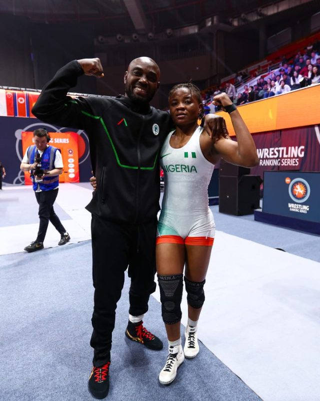 Nigeria Finishes Strong with Three Medals at United World Wrestling Ranking Series in Mongolia