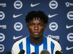 Brighton Signing Zadok Yohanna Promises To Give Everything After Emotional Move