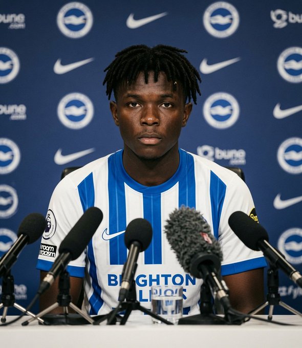Brighton Signing Zadok Yohanna Promises To Give Everything After Emotional Move