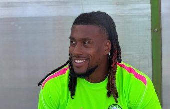 Alex Iwobi To Receive Special Commendation Before Kick-off Of Super Eagles Versus Portugal Friendly