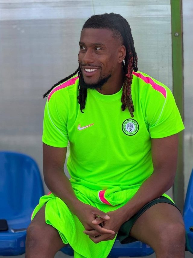 Alex Iwobi To Receive Special Commendation Before Kick-off Of Super Eagles Versus Portugal Friendly