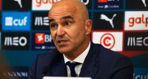 Roberto Martinez Expects Tough Test Against Super Eagles Ahead Of World Cup