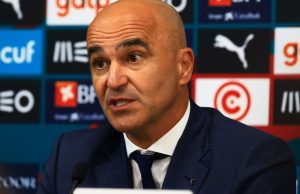 Roberto Martinez Expects Tough Test Against Super Eagles Ahead Of World Cup