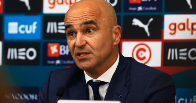 Roberto Martinez Expects Tough Test Against Super Eagles Ahead Of World Cup