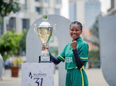 Nigeria Women’s Cricket Captain Favour Eseigbe Targets Victory At Kwibuka Tournament