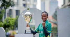Nigeria Women’s Cricket Captain Favour Eseigbe Targets Victory At Kwibuka Tournament