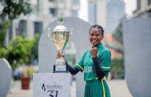 Nigeria Women’s Cricket Captain Favour Eseigbe Targets Victory At Kwibuka Tournament
