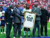 Alex Iwobi Celebrated for 100th Super Eagles Cap as Cristiano Ronaldo, Portugal Crowd Joins Standing Ovation