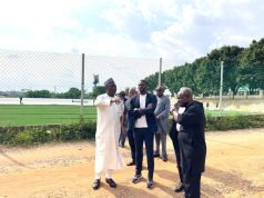 Nigeria Football Federation: ‘FIFA Forward Project Is On Schedule’ — Gusau Gives Construction Update