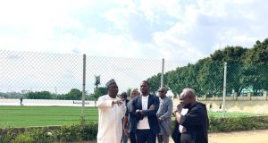 Nigeria Football Federation: ‘FIFA Forward Project Is On Schedule’ — Gusau Gives Construction Update